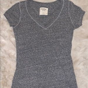 Abercrombie & Fitch V Neck T Shirt